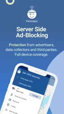 Datacappy VPN android App screenshot 9