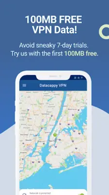 Datacappy VPN android App screenshot 6