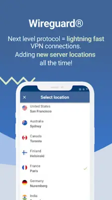 Datacappy VPN android App screenshot 7